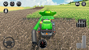 US Farming Tractor Game 3D Screenshot 1