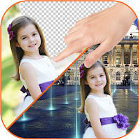 Change photo background