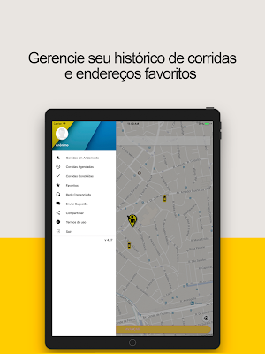 Tele Táxi Cidade TaxiDigital Screenshot 3