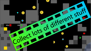 Skychaser2D - Block Maze Game Screenshot 2