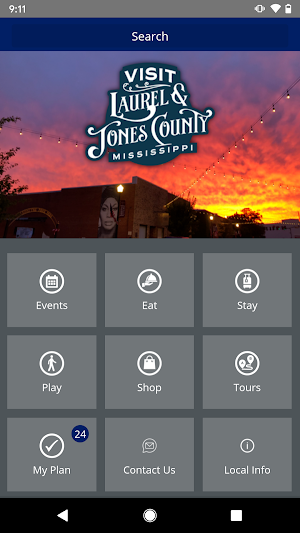Visit Laurel & Jones County Screenshot 0