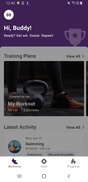 Bladium Sports & Fitness Club Screenshot 0