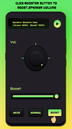 Speaker Booster Max Screenshot 2