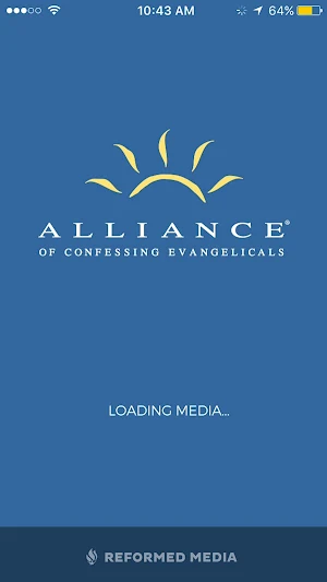 Alliance of Confessing Evangelicals Screenshot 0