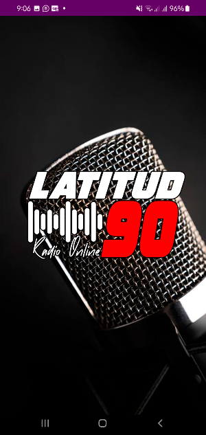 Latitud 90 Radio Online Screenshot 0