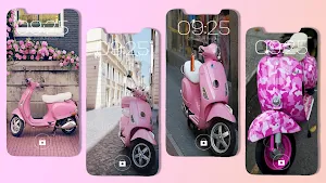 Scooter Wallpaper Screenshot 1