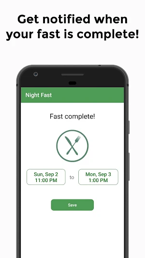 Night Fast - Intermittent Fast Screenshot 3