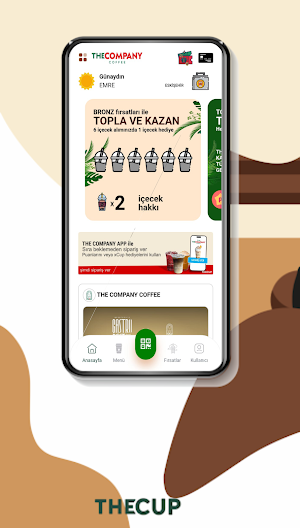 THE COMPANY COFFEE - THE CUP Screenshot 0