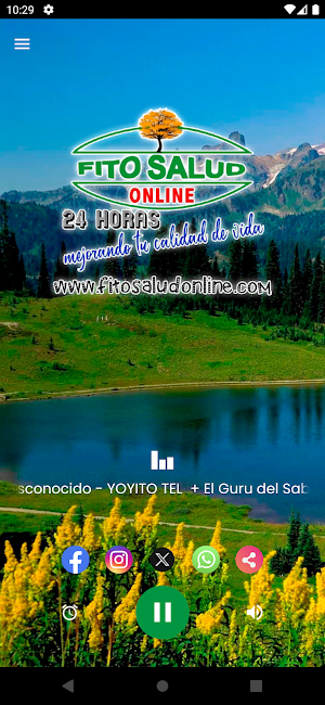 Fitosalud OnLine Screenshot 1