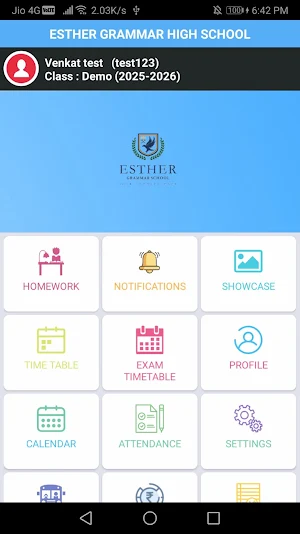 Esther Grammar High School Screenshot 1