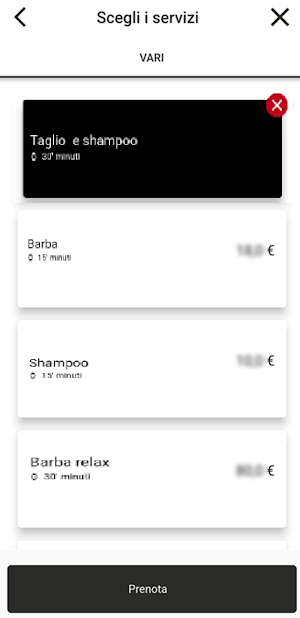 Glam barbieri Screenshot 3