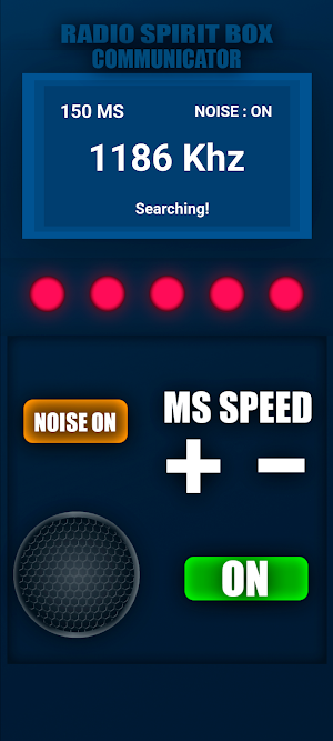 Radio Spirit Box Communicator Screenshot 3