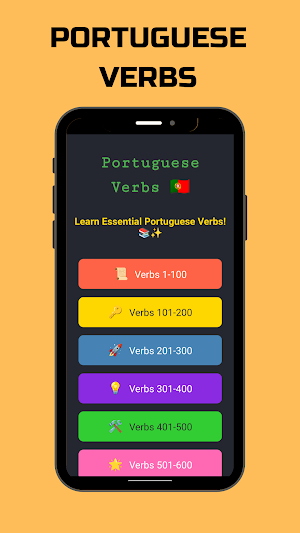 Portuguese Verbs Screenshot 0