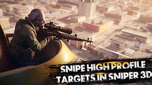 Sniper 3D・Gun Shooting Games Screenshot 3