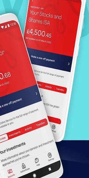 Virgin Money Investments Screenshot 1