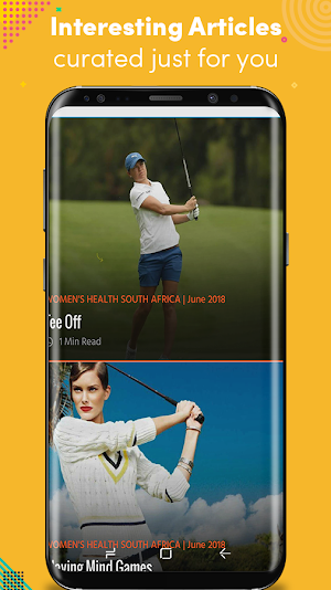 Women's Health South Africa Screenshot 1