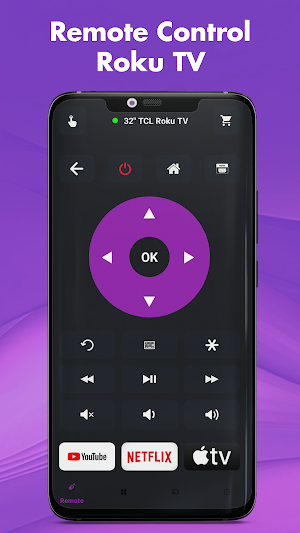 RokuTV Remote Control: Rokie Screenshot 0