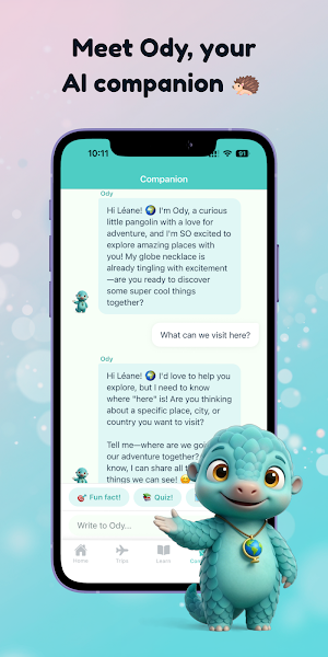 Travel With Me - Family Trips Screenshot 1