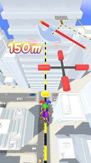 Unicycle King! Screenshot 0