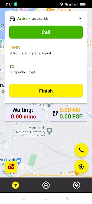 ABC Taxi Driver Screenshot 1
