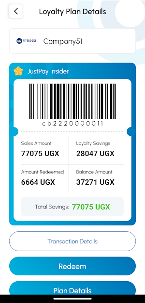 JustPay Screenshot 2