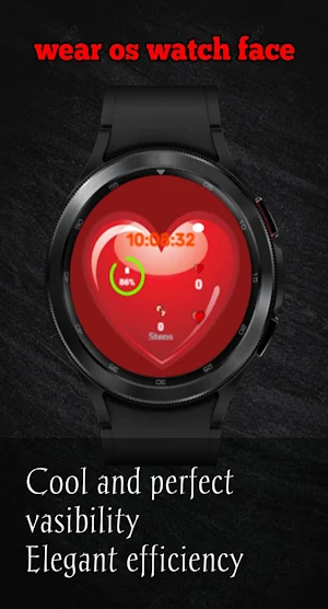 watchface valentine Screenshot 2