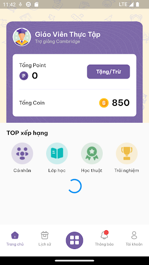 Gzone Teacher Screenshot 1