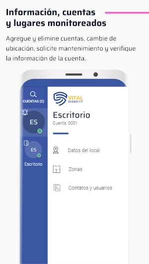 Vital Security Screenshot 1