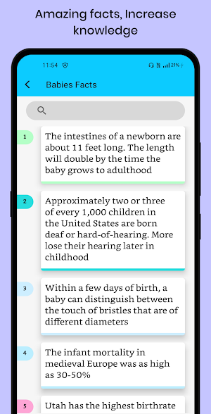Amazing facts -Did you know? Screenshot 3
