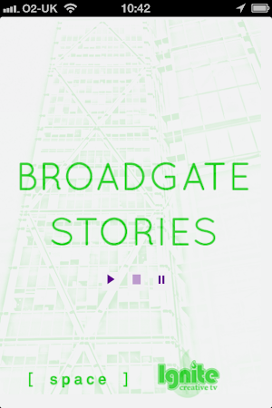 Broadgate Stories Screenshot 0