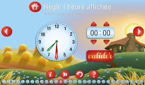 Apprends à lire l'heure Screenshot 2