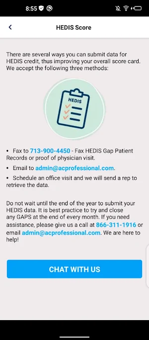 ACO Professional Screenshot 1