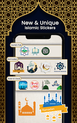Islamic Stickers for WA - Arabic Stickers 2020 Screenshot 3