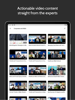 Expert Webcast screenshot 7