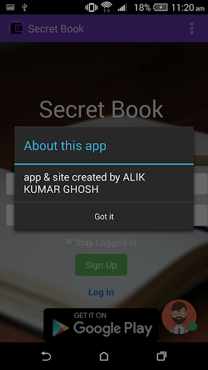 Secret Book Screenshot 1