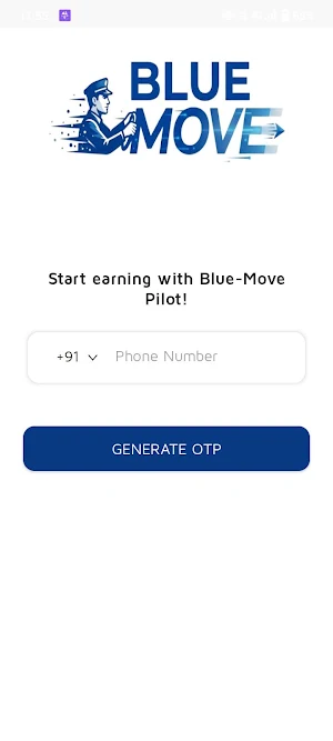 Blue Move Pilot Screenshot 0