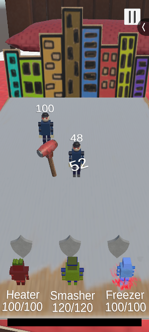 City Heroes Screenshot 3