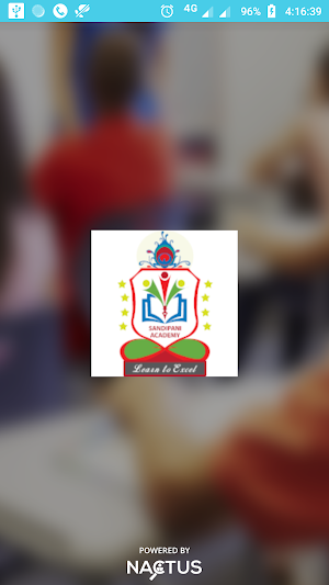 Sandipani Academy Screenshot 0