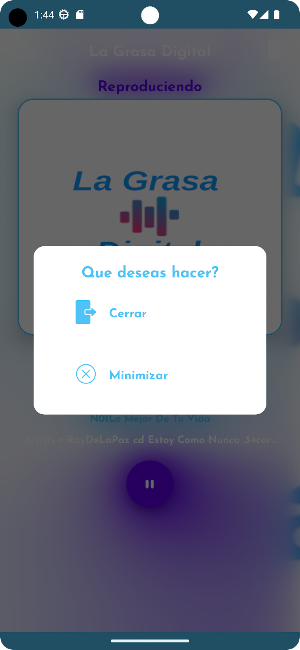 La Grasa Digital Screenshot 1