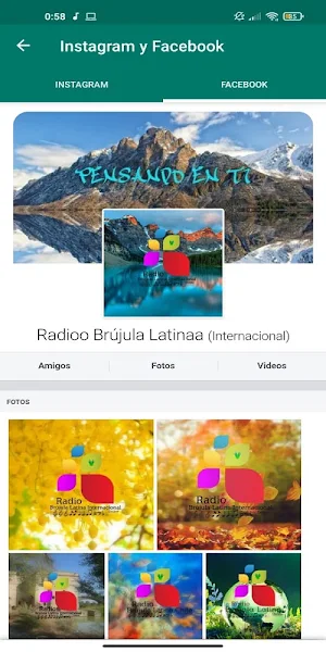 Radio Brujula Internacional Screenshot 1