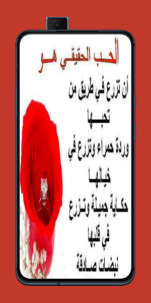 كلام جميل وحكم رائعه عن الحب Screenshot 1