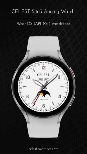 CELEST5463 Analog Watch Screenshot 3
