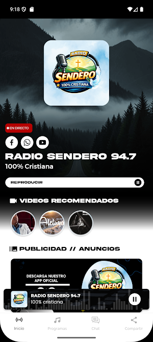Radio sendero 94.7 Screenshot 2