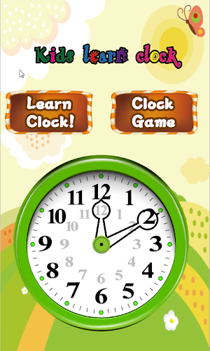 Fun Kids Clock Screenshot 0