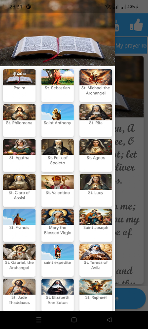 Psalm 31: Daily Prayer & KJV Screenshot 0