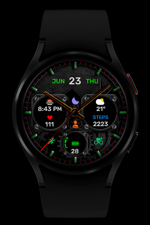 Business Watch Face Wear OS Screenshot 2