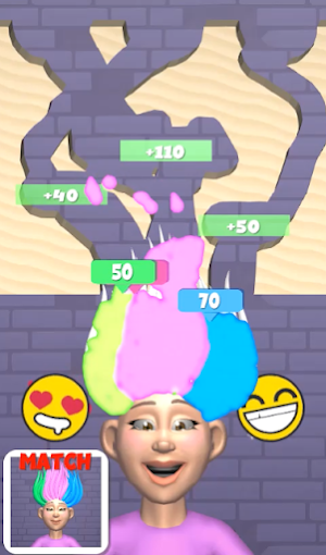 Hair Color 3D Screenshot 0