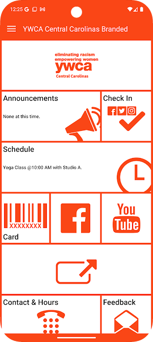 YWCA Central Carolinas Screenshot 1