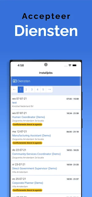 Installjobs Screenshot 2