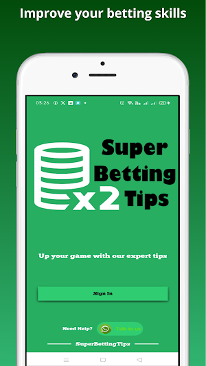 BettingTipsWhiz: Bet Smarter! Screenshot 2